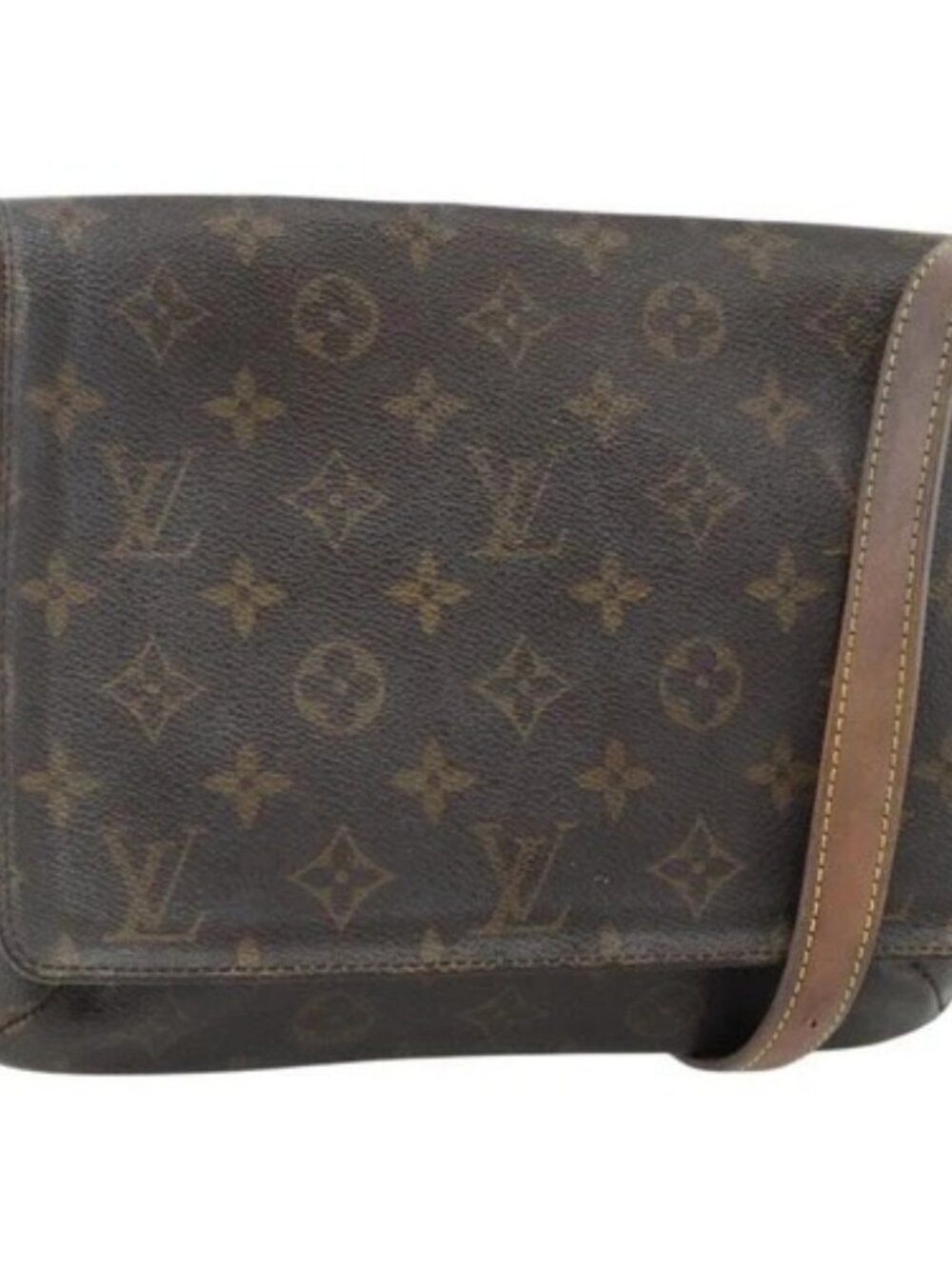 LOUIS VUITTON Monogram Musette Tango Long Strap Bag M51388 LV Auth 179686